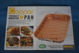 COPPER TURKEY ROASTING PAN!