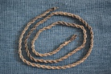 HEAVY SILVER ROPE!