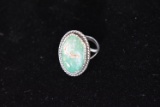 GREEN TURQUOISE RING!