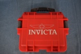 YELLOW RUGGED INVICTA 3 WATCH CARY CASE!