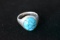 STERLING & TURQUOISE RING!