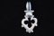 CHROME HEARTS PENDENT!