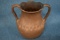 EARLY DOUBLE HANDLED VESSEL/POT!