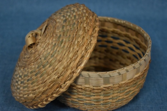 IROQUOIS BASKET!