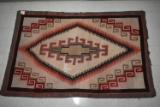 1920 NATIVE AMERICAN BLANKET!