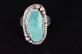 FLAT TURQUOISE RING!