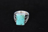 SQUARE TURQUOISE RING!
