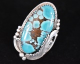 BREATHTAKING TURQUOISE RING!