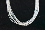 STUNNING STERLING NECKLACE!