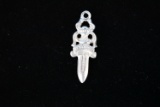 CHROME HEARTS DAGGER PENDANT!