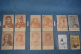 FAMOUS AMERICAN INDIAN POSTCARDS!