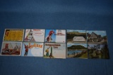 RARE SOUVENIR POST CARD SETS!