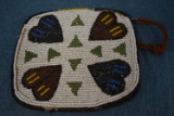 PLATEAU BEADED PURSE!