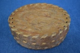 SIBERIAN BIRCH BARK TRINKET BOX!