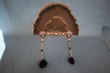 AUTHENTIC GROUSE HEAD DRESS ART!