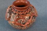 EARLY SNAKE VASE!