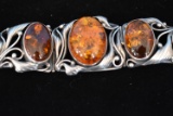 WORLD CLASS NATIVE AMERICAN AMBER BRACELET!