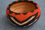 PAIUTE BEADED BASKET!