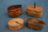 BIRCH BARK SNUFF BOXES!