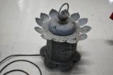 EXCEPTIONAL IRON LAMP!