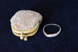 VINTAGE GOLD RING AND CASE!