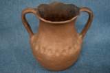 EARLY DOUBLE HANDLED VESSEL/POT!