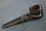 EARLY STONE PIPE!