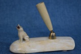 HOWLING PEN HOLDER!