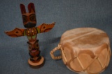 DRUM AND TOTEM!