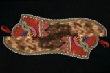 NAVAJO BEADED FUR POUCH!