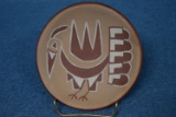 STUNNING SAN JUAN PUEBLO PLATE!