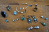 NATIVE AMERICAN STERLING MEGA LOT!