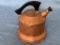 SOLID COPPER KETTLE!