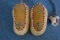 EARLY NATIVE AMERICAN MOCCASIN!