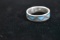 NATIVE AMERICAN STERLING RING!