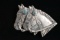 STUNNING STERLING HORSE PIN!
