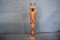 9 IN. WOODEN ALASKAN TOTEM POLE!