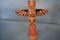 8 IN. SIGNED B.C. WOODEN TOTEM POLE!