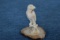 CARVED BONE/IVORY EAGLE 2 INCH!