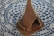 BIRCH BARK TEE PEE AND CANOE 6 INCH.