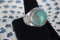 LARGE SILVER AND TURQUOISE RING!