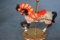 7 INCH CAROUSEL HORSE!