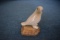 2 1/2 INCH BONE/IVORY CARVED BIRD!