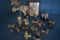 APPROXIMATELY 25 CAROUSEL ORNAMENTS AND PIECES!