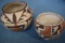 SIGNED ACOMA NEW MEXICO POTTERY 2 PIECES!