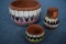 NAVAJO THREE PIECE POTTERY1