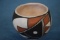 SIGNED ACOMA NEW MEXICO POTTERY3 INCH!