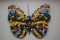 COLORFUL BUTTERFLY WALL ART!