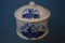 CERAMIC DELFT CANISTER BY NANCO!