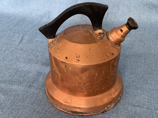 SOLID COPPER KETTLE!